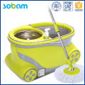 2017 Durable Walkable Spin Mop With Wheels
